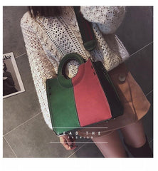 Vintage Patchwork Women Handbags - Fashionner