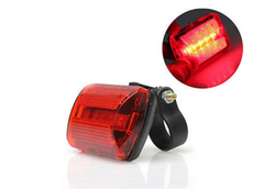 Bicycle Tail Light (5LED+2Laser) - Fashionner