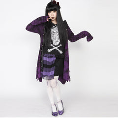 Joint Socks Autumn And Winter Women's Printed Romper Stockings - Fashionner