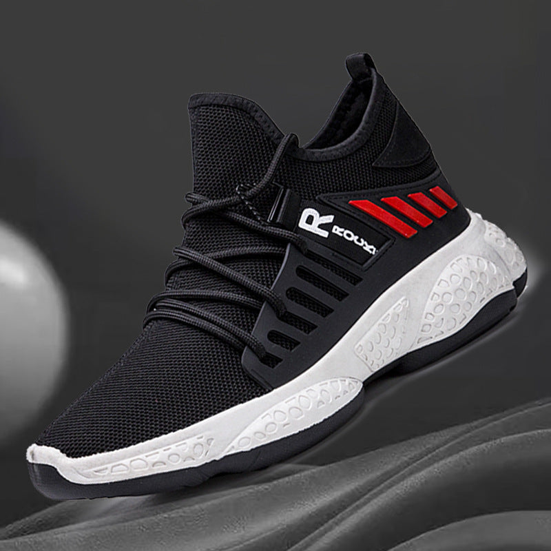 Men Sneakers Breathable Mesh Sports Shoes - Fashionner