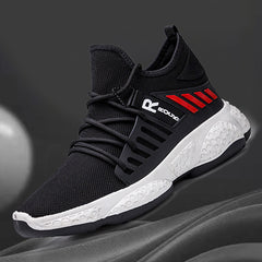 Men Sneakers Breathable Mesh Sports Shoes - Fashionner