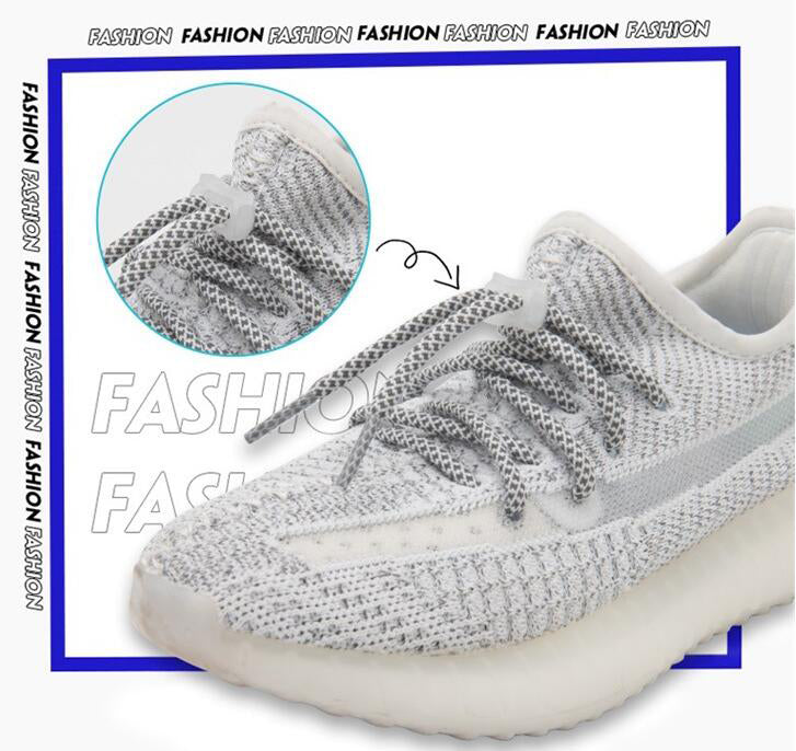 Ins super hot summer new men's and women's flying sports casual breathable coconut luminous running shoes children's shoes - Fashionner