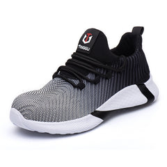 Summer Breathable Labor Insurance Shoes Men's Anti-Smashing Anti-Piercing And Stiff Safety Shoes - Fashionner