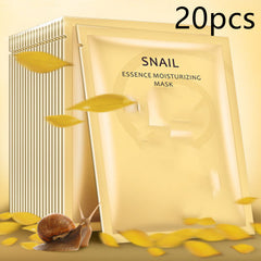 Snail Moisturizing Whitening Mask Cosmetics - Fashionner