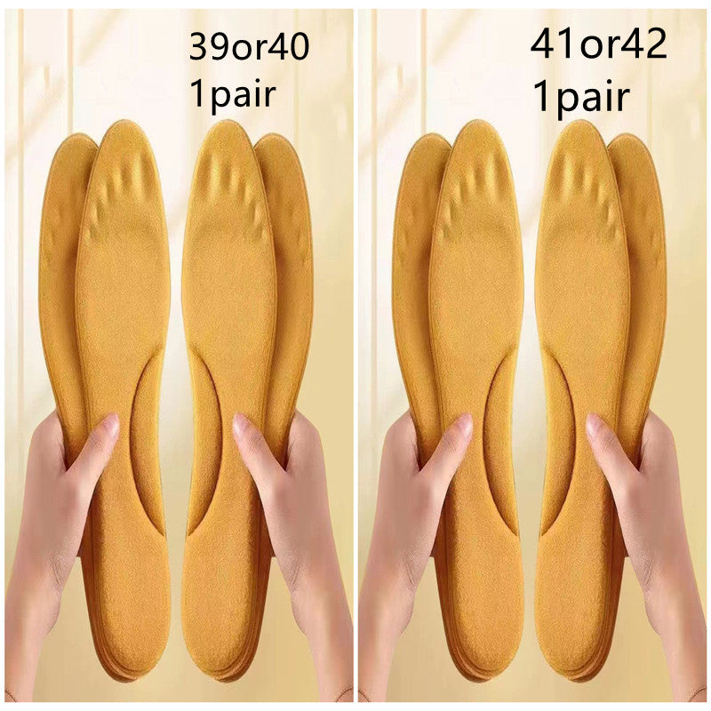 Constant Temperature Self Heating Insole Thickening - Fashionner