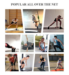 Bilink Custom Fitness sliding board thin leg fitness skating trainer speed skating training board sliding pad - Fashionner