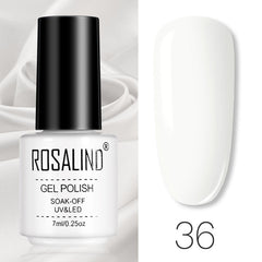 ROSALIND Gel Polish Set Manicure for Nails Semi Permanent Vernis top coat UV LED Gel Varnish Soak Off Nail Art Gel Nail Polish - Fashionner