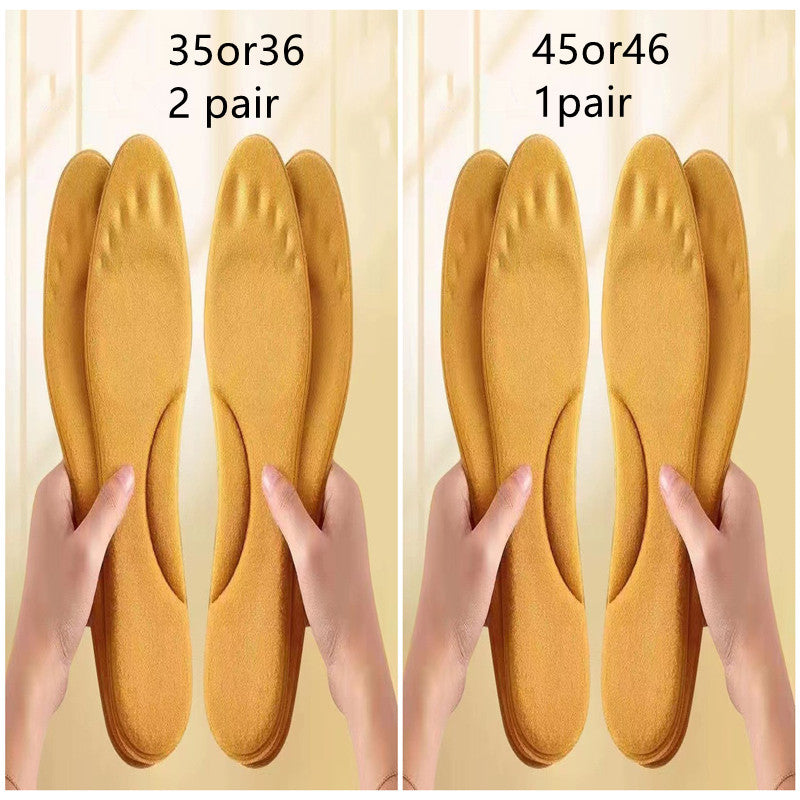 Constant Temperature Self Heating Insole Thickening - Fashionner