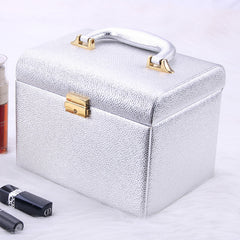 Waterproof Portable Cosmetics Storage Box - Fashionner