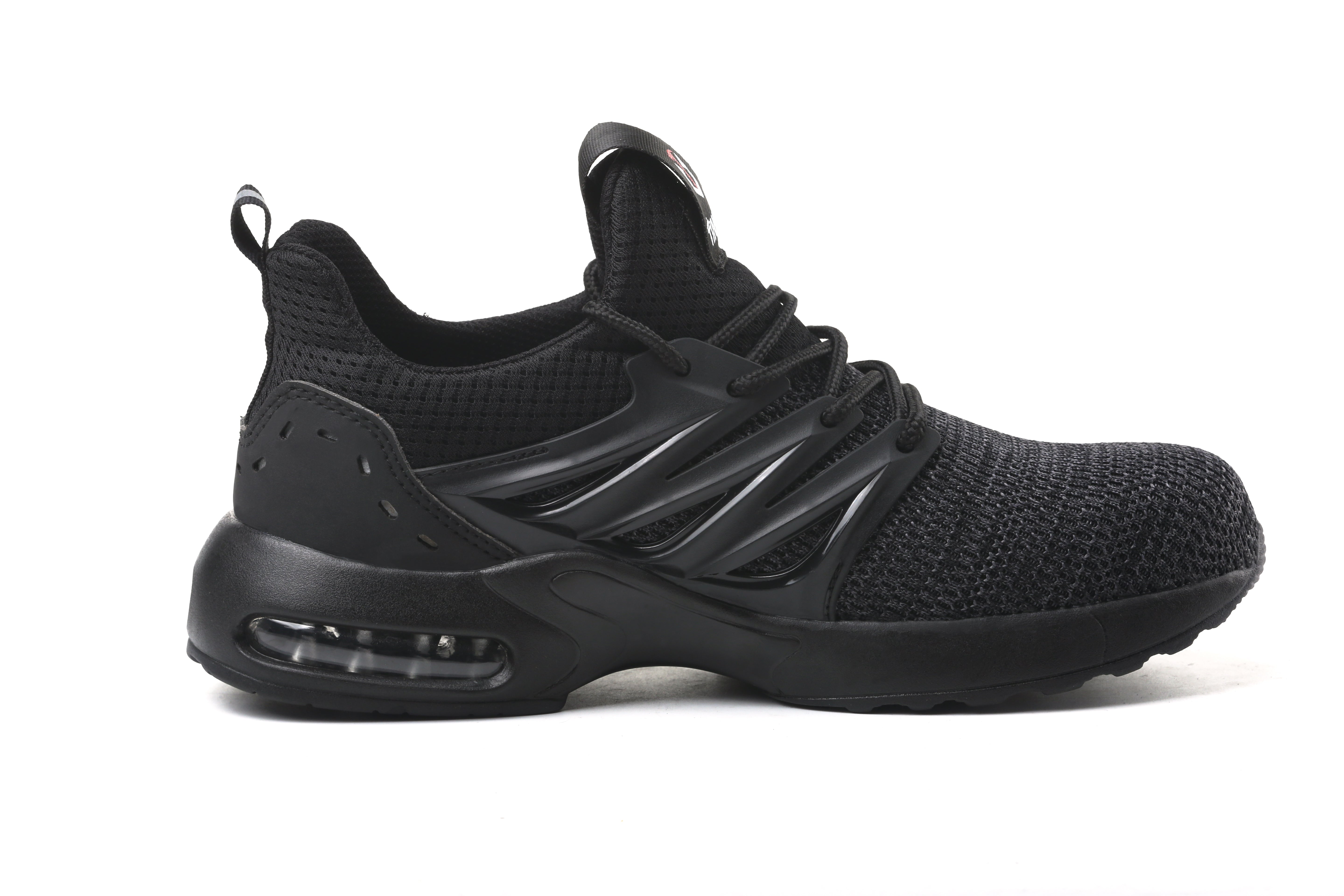 Trendy Fashion Men's Shoes Safety Light Weight Sports And Leisure Protective Shoes Anti-Smashing And Anti-Piercing Safety Shoes - Fashionner