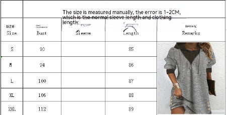 Women's Long Sleeve Round Neck Patchwork Top - Fashionner