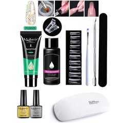 7-Piece Nail Art Crystal Extender Set - Fashionner