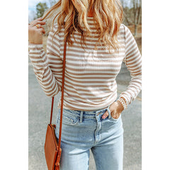 Women's Striped Sweater European And American Leisure Style - Fashionner