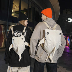 Women's Fashion Personalized Shark Backpack - Fashionner