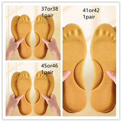 Constant Temperature Self Heating Insole Thickening - Fashionner