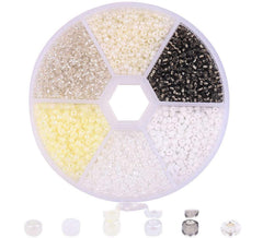 2 3mm Glass Beads Combination Set