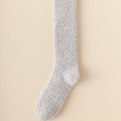 Lint-free Coral Fleece Socks Warm - Fashionner