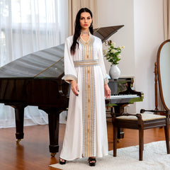 Women's Party Robes Muslim Evening Dresses - Fashionner