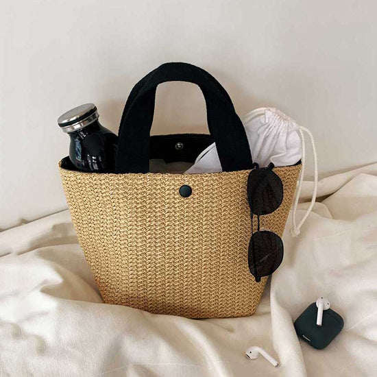 Casual Rattan Women Handbags - Fashionner
