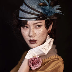 Bridal Ball Gloves Long Satin Wedding Dress Hepburn Gloves