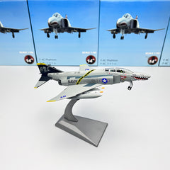 Ghost Pirate Flag Independence F4C Fighter Alloy Model