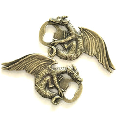 Metal Crafts Zinc Alloy Electroplating Dinosaur Beer Bottle Opener