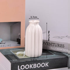 Ceramic Small Vase Mini Flower Arrangement Hydroponic Simple Decorative Ornaments