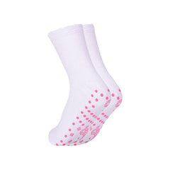 Hot Moxibustion Massage Health Care  Warm Feet Cold Socks - Tourmaline Thermal Circulation Self-Heating Shaping Socks, Tourmaline Acupressure Self-Heating Shaping