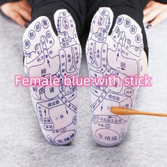Reflexology Socks - Foot Massage Socks - Massage Relieve Tired Feet Socks Acupressure Foot Massager Reflexology Socks Foot Point Sock Foot Point Tool Physiotherapy Sock