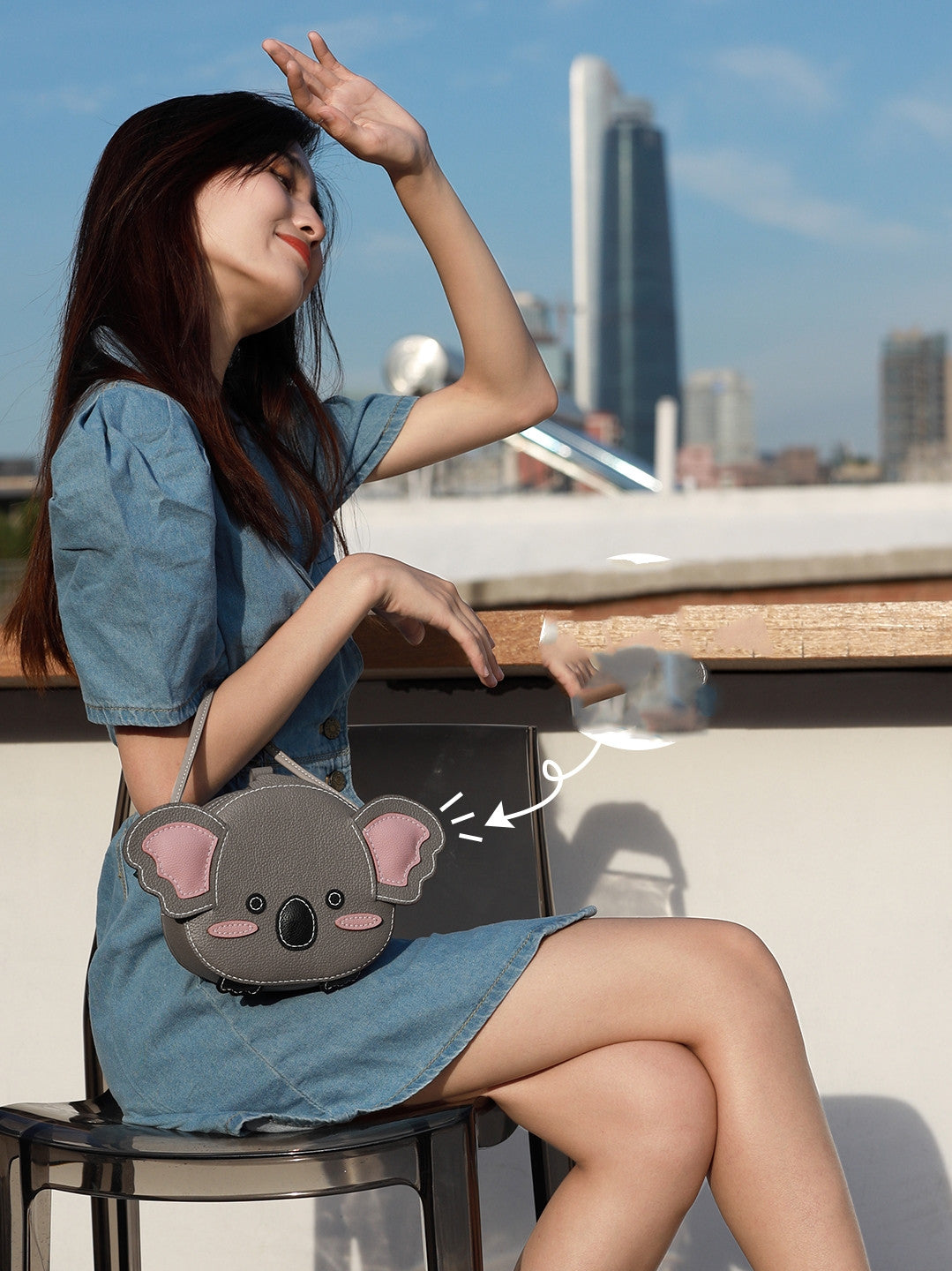 Stupid fish leather handbags - Fashionner