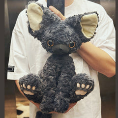 German Curly Cat Doll Plush Toys