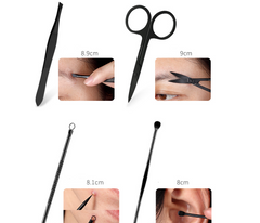 Manicure tool nail clipper 8 piece set - Fashionner