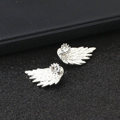 Angel wings earrings