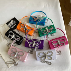 Ladies Bow Handbag - Fashionner