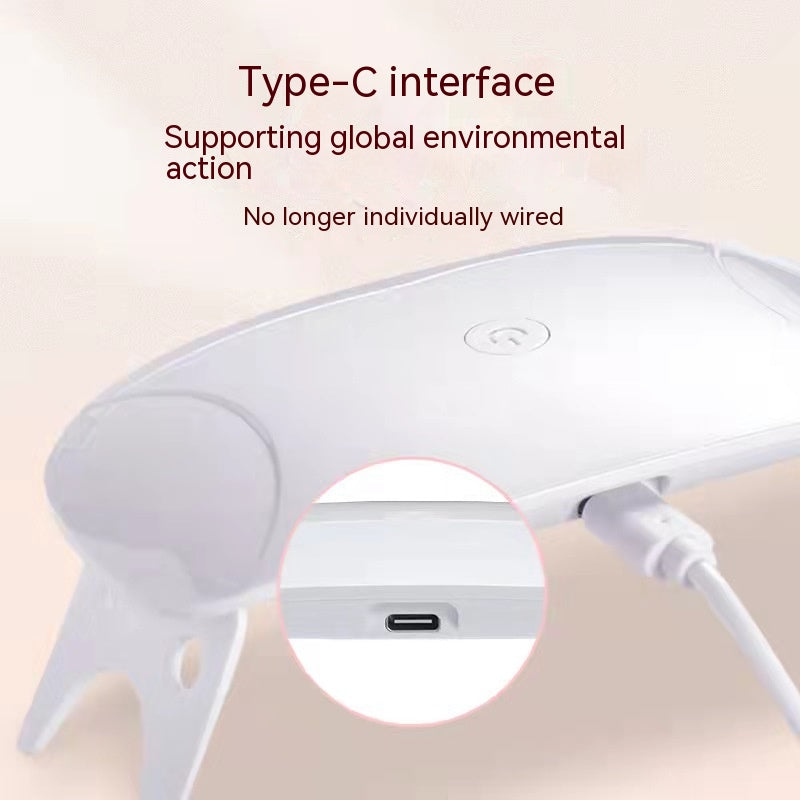 Nail Mini Lamp UV Lamp Curing Light - Fashionner