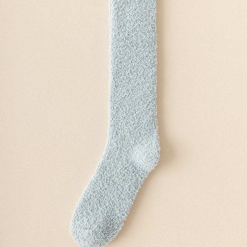Lint-free Coral Fleece Socks Warm - Fashionner