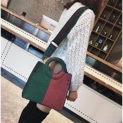Vintage Patchwork Women Handbags - Fashionner