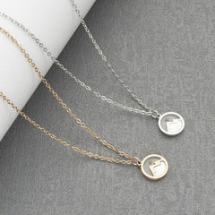 Fashion Jewelry Retro Style Round Necklace - Fashionner