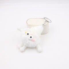 Plush Cars And Bags Keychain Ornaments