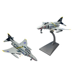 Ghost Pirate Flag Independence F4C Fighter Alloy Model