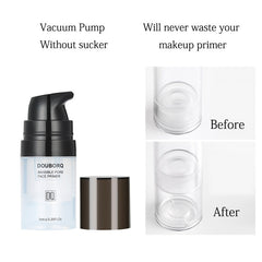 Face Base Primer Makeup 5ml Matte Make Up Fine Lines Oil-control Facial Cream Brighten Nude Foundation Cosmetic - Fashionner