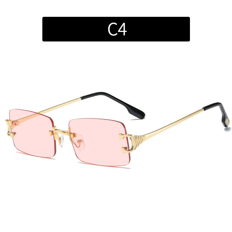 Special Frameless Trendy Men's And Women's Sun Glasses - Fashionner