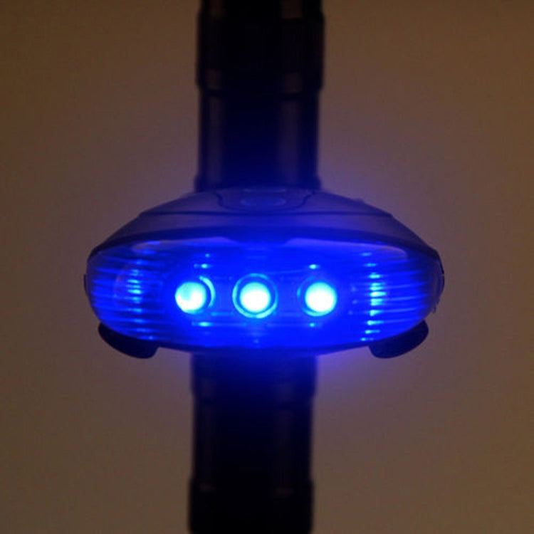 Bicycle Tail Light (5LED+2Laser) - Fashionner