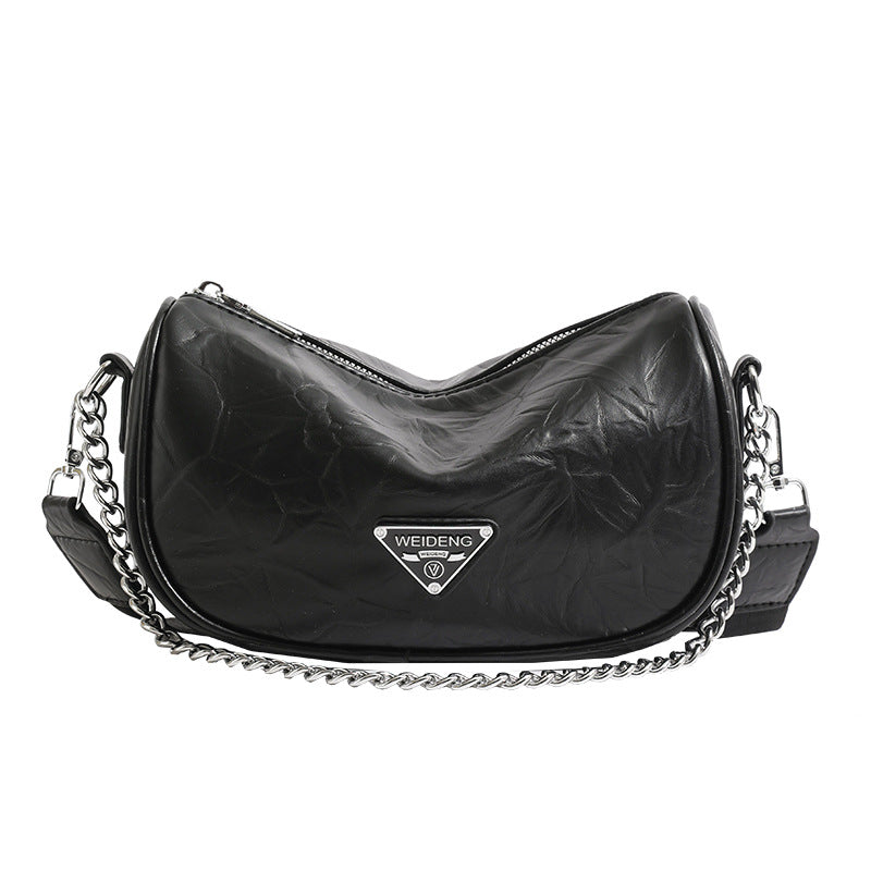 Fashion Women's Shoulder Messenger Bag Soft Texture - Fashionner