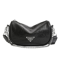 Fashion Women's Shoulder Messenger Bag Soft Texture - Fashionner