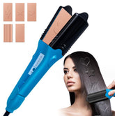 3D hair imprinting 3D Hair Press Iron Hair Straightener Electric Straightening Curling Imprinting 3D Hair Crimper