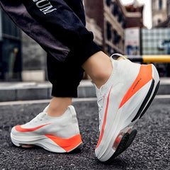 Large New Style Air Cushion Sports Running Shoes Personality Fashion Shoes Men's Sneakers - Fashionner