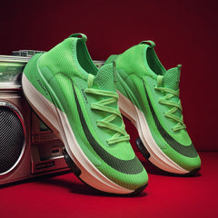 Large New Style Air Cushion Sports Running Shoes Personality Fashion Shoes Men's Sneakers - Fashionner