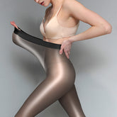 60D Large Pearlescent Stockings 70D Shiny Pantyhose - Fashionner