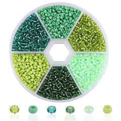 2 3mm Glass Beads Combination Set